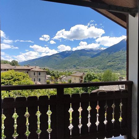 B&B Il Germoglio Castione Andevenno Εξωτερικό φωτογραφία