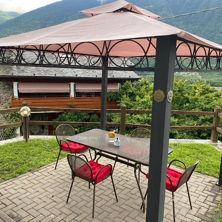 B&B Il Germoglio Castione Andevenno Εξωτερικό φωτογραφία