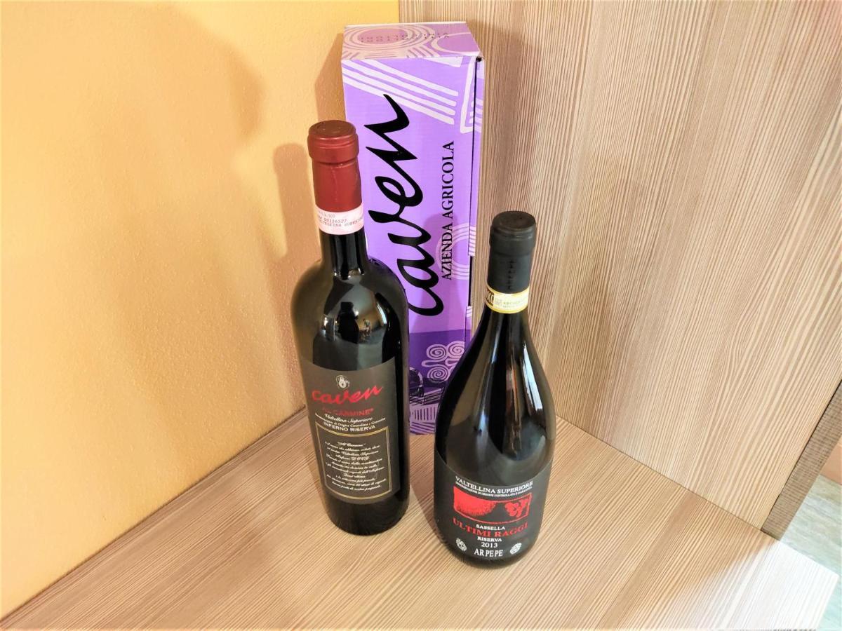 B&B Il Germoglio Castione Andevenno Εξωτερικό φωτογραφία