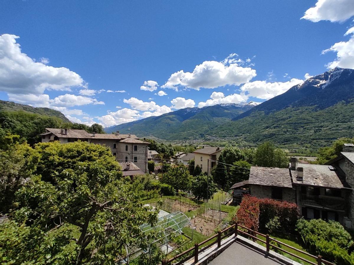 B&B Il Germoglio Castione Andevenno Εξωτερικό φωτογραφία